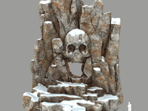 skullcave Modelo 3D