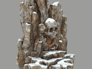skullcave 3D-Modell