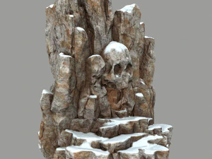 skullcave 3D Model