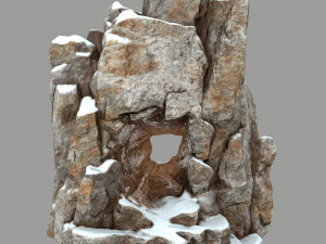 skullcave 3D-Modell