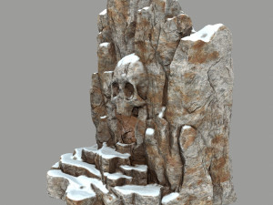 skullcave 3D-Modell