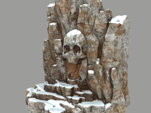 skullcave 3D-Modell