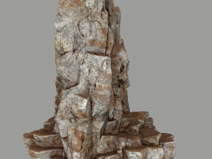 skull cave 3D Model