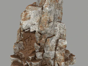skull cave 3D Model