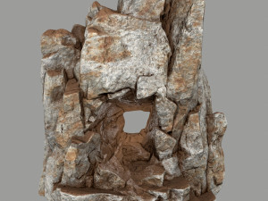 skull cave 3D Model