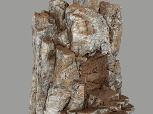 skull cave 3D Model