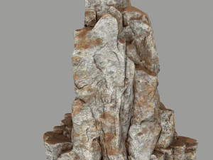 skull cave 3D Model