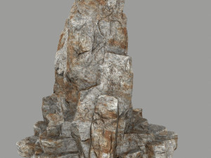 skull cave 3Dモデル