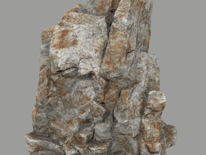 skull cave 3Dモデル