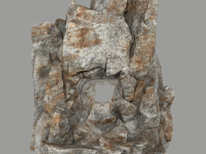 skull cave 3Dモデル
