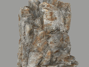skull cave 3Dモデル