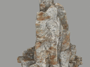 skull cave 3Dモデル