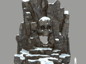 черепна печера 3D Модель