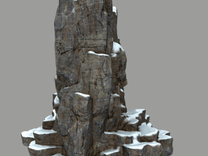 skull cave 3Dモデル