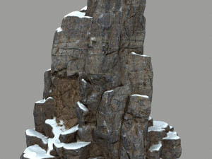 skull cave 3Dモデル