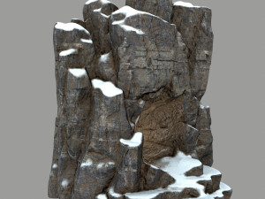 skull cave 3Dモデル