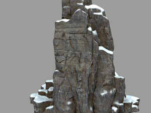 skull cave 3Dモデル