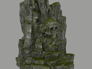 skull cave 3D मॉडल