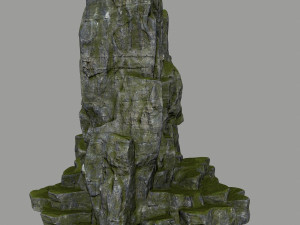 skull cave 3D मॉडल