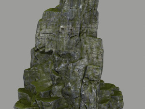 skull cave 3D मॉडल
