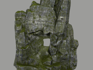 skull cave 3D मॉडल