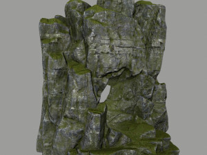 skull cave 3D मॉडल