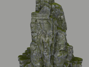 skull cave 3D मॉडल