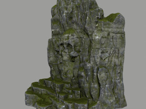 skull cave 3D मॉडल