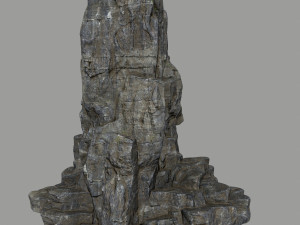 skull cave 3D 模型