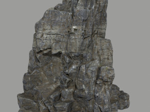 skull cave 3D 模型