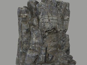 skull cave 3D 模型