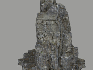 skull cave 3D 模型