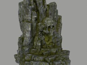 skull cave 3D Model