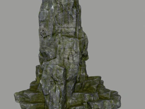 해골 동굴 3D 모델