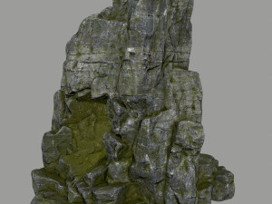 skull cave 3D Model