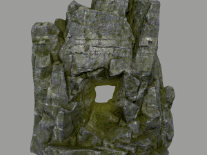 skull cave 3D Model