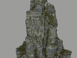 skull cave 3D Model