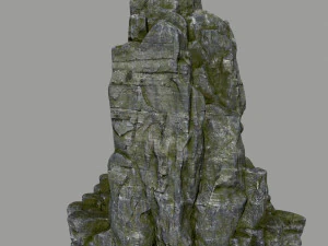 해골 동굴 3D 모델