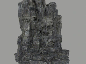 skull cave 3D Model