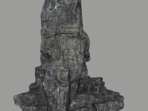skull cave 3D Model