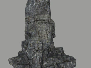 skull cave 3D Model