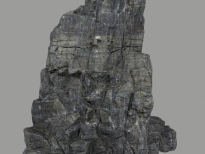 skull cave 3D Model