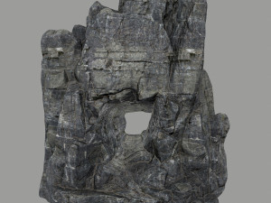 skull cave 3D Model