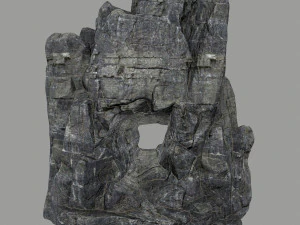 skull cave 3D Model