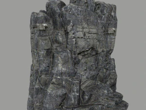 skull cave 3D Model