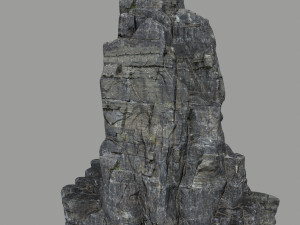 skull cave 3D Model