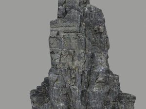 skull cave 3D Model