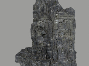 skull cave 3D Model