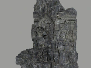 skull cave 3D Model