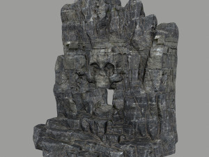 skull cave 3D Model